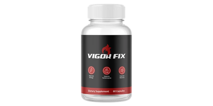 Vigor Fix 1 bottle — 30-day supply