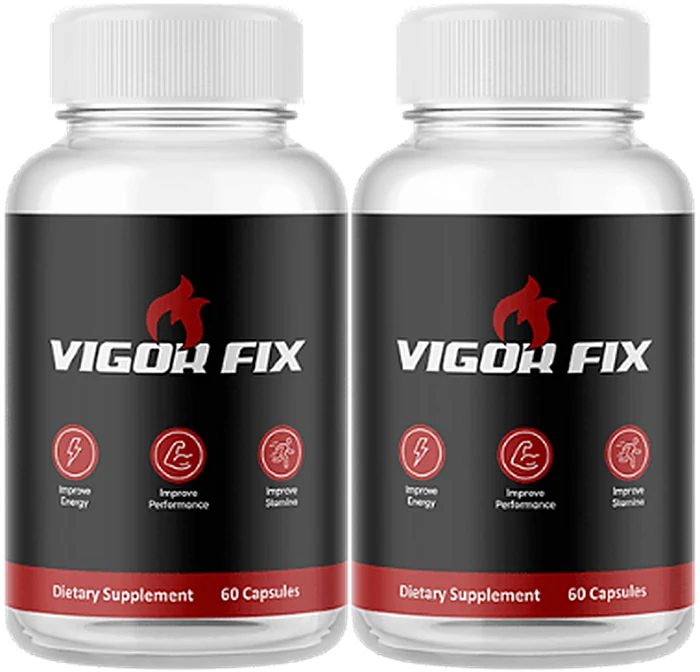 Vigor Fix 2 bottles — 60-day supply