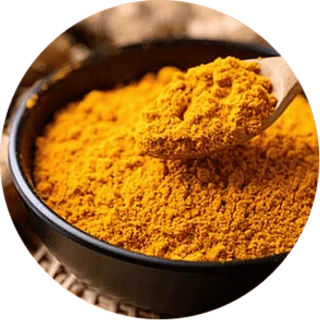 Turmeric root extract — ingredient in Vigor Fix